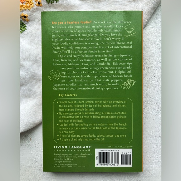 The Fearless International Foodie: Pan-Asian Cuisine, 2001, by David d’Aprix - Picture 3 of 8